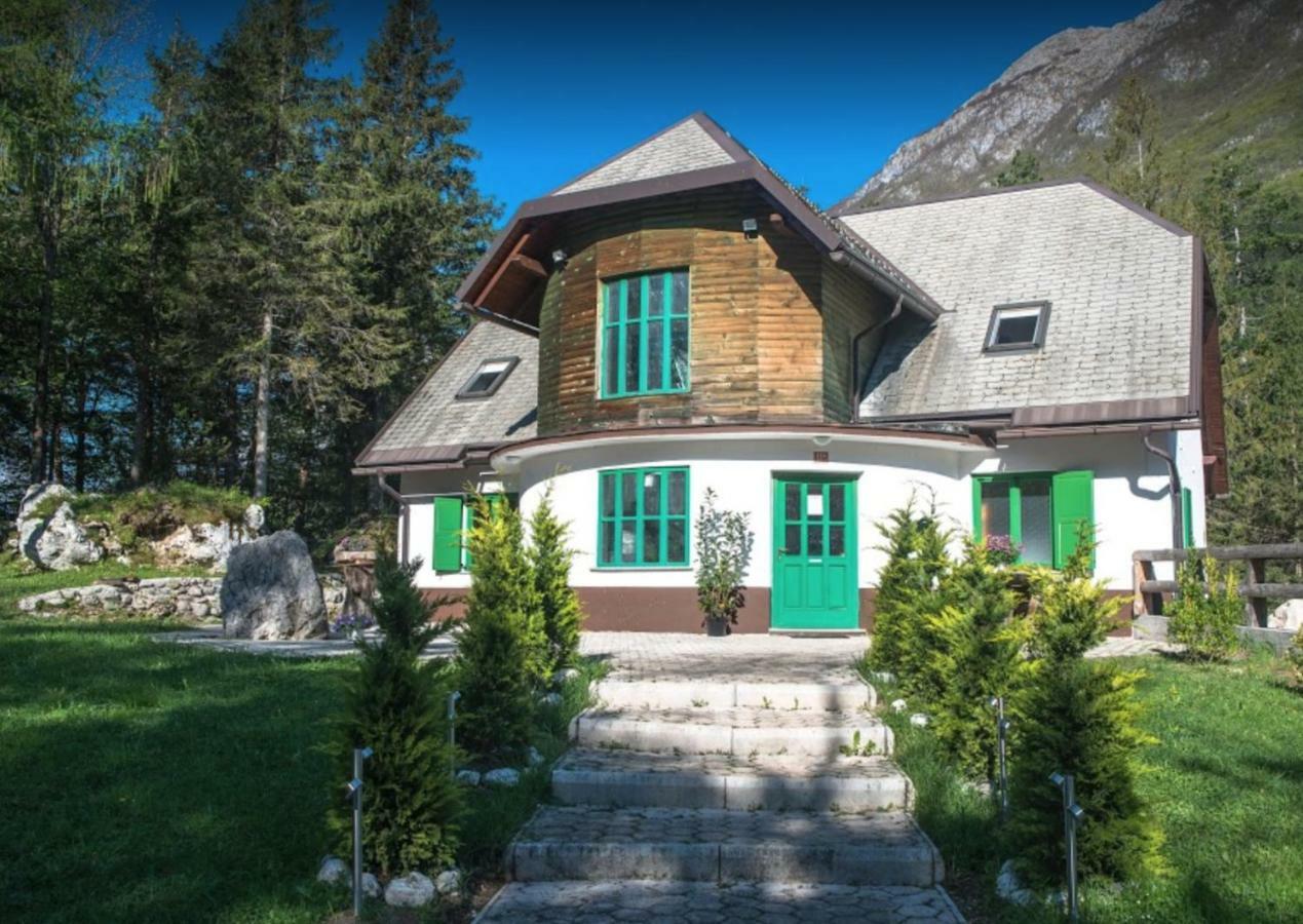 Ferienwohnung Casa Monte Bovec Exterior foto