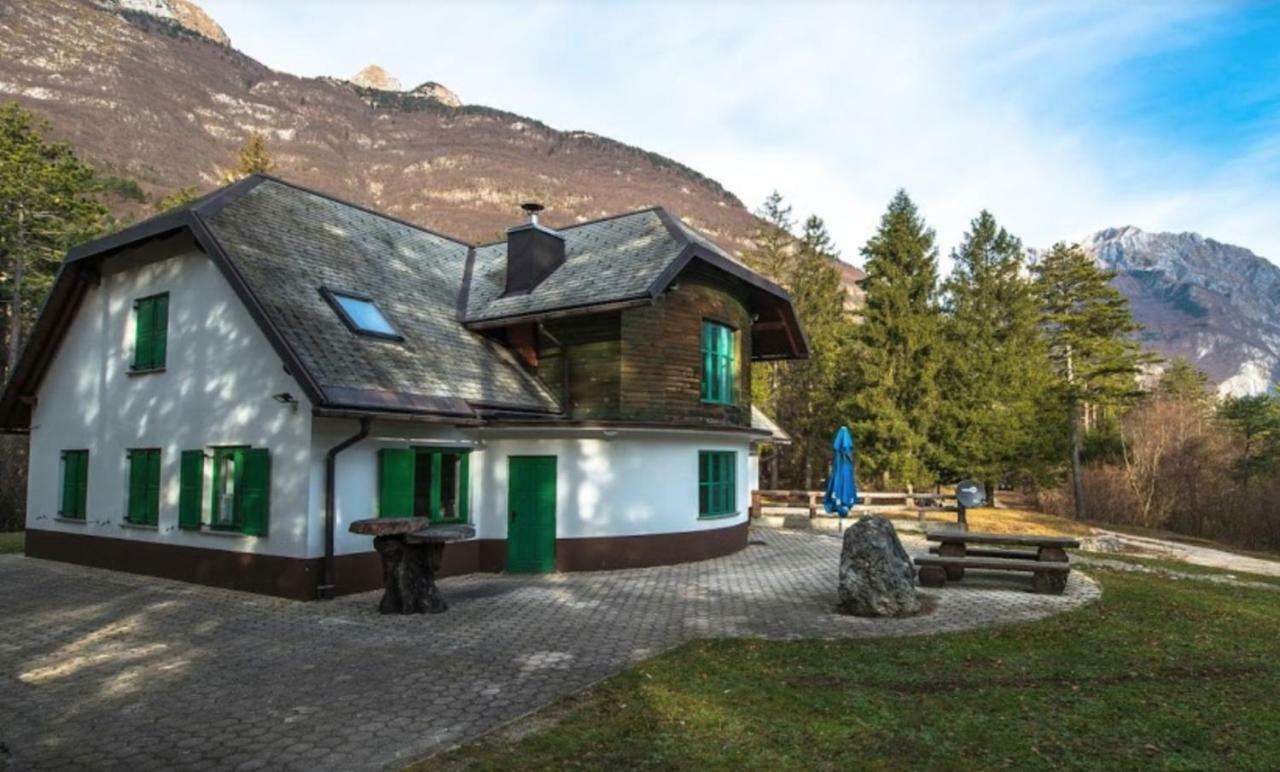 Ferienwohnung Casa Monte Bovec Exterior foto